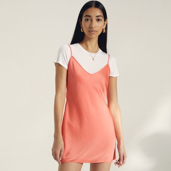 Wilfred Only Mini Slip Dress Fresco Pink | Medium | Never Worn - Picture 4 of 7